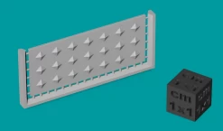 EMP3D 35140211 Ramka średnia 60cm - Typ 3 - 4 Sztuki