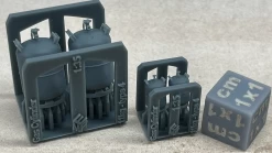 EMP3D 48050424 Butle Gazowe Domowe 11kg - Typ 4 - 2 Sztuki