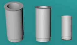 EMP3D 48120510 Słup Ogłoszeniowy średni