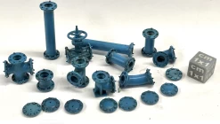 EMP3D 48150301 Rurociąg DN150 - Komplet 20 Elementów