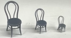 EMP3D 72110201 Krzesło Typu Thonet - 3 Sztuki