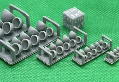 EMP3D 99160410 Klosze Lamp / Reflektory - Zaokrąglone - 4-5mm - 10szt