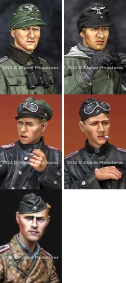 Alpine Miniatures H030 WSS Head Set 6