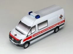 Sklej Model SP35 Samochód Górnicze Pogotowie Ratownicze