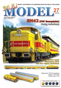 Sklej Model 27 SM42 "PKP Energetyka"