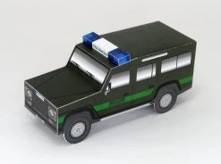 Sklej Model SP38 Samochód Terenowy Straż Graniczna