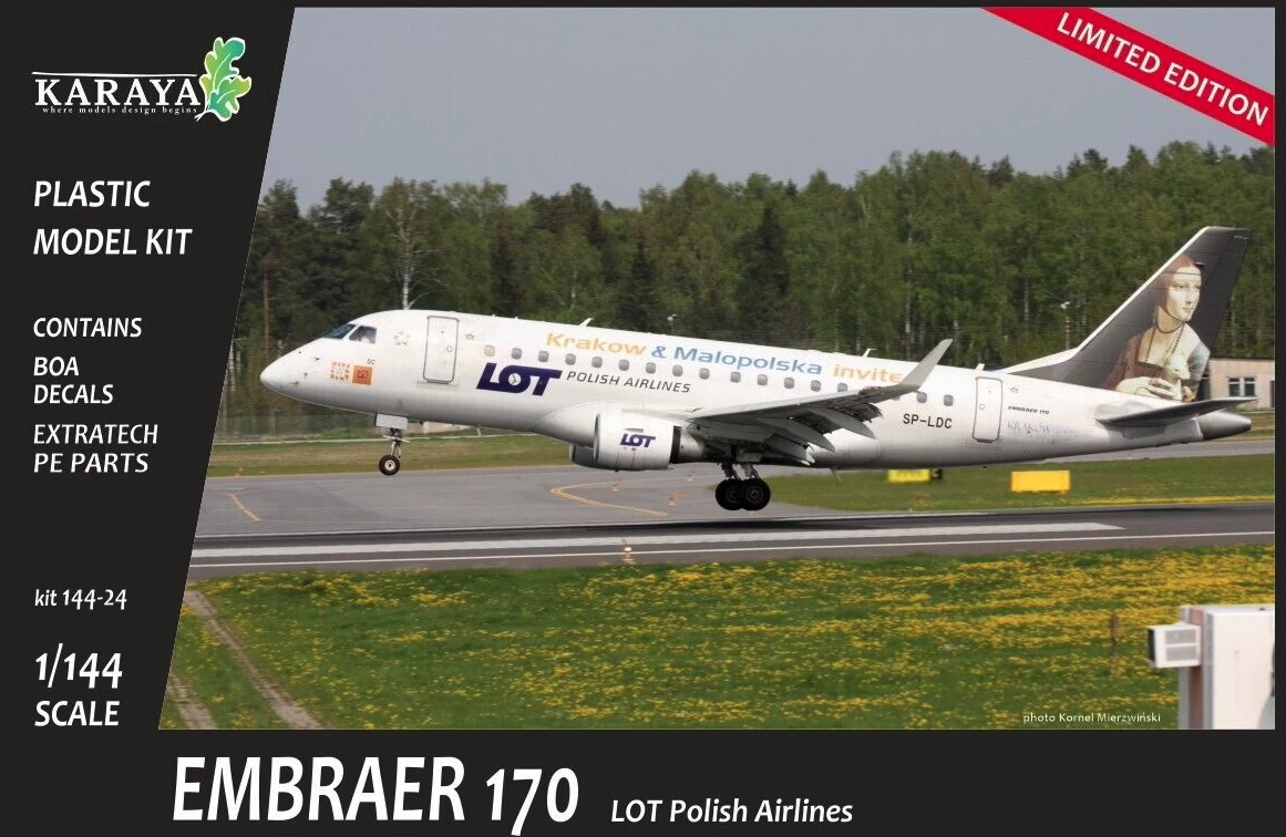 KARAYA 144-24 Embraer 170 PLL LOT
