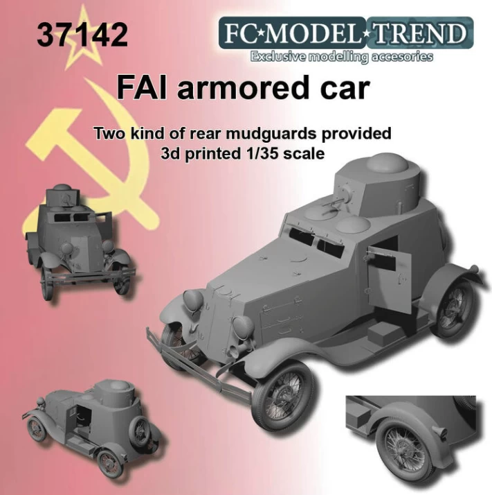 FC ModelTrend 37142 FAI Armored Car