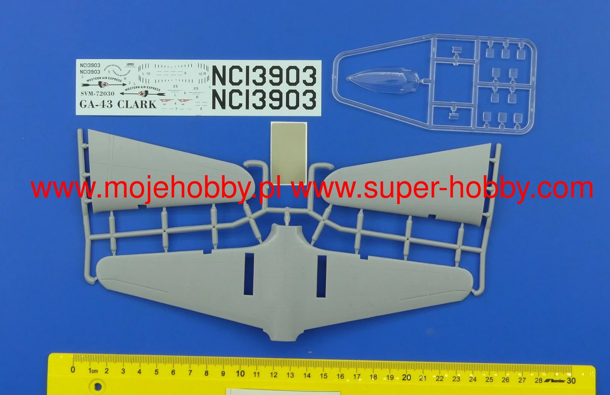 SOVA-M 72030 General Aviation Ga-43 Clark Western Air Express - Image 2