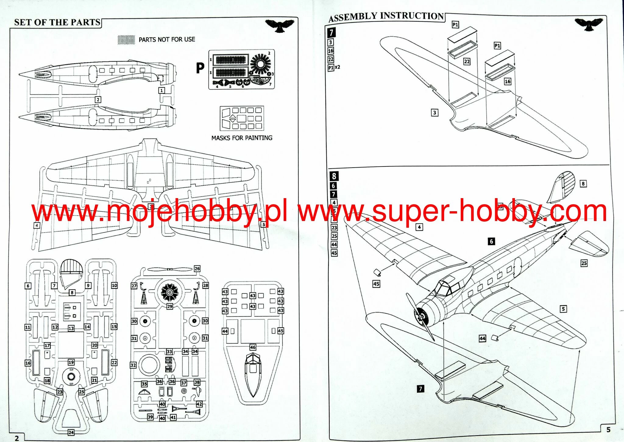 SOVA-M 72030 General Aviation Ga-43 Clark Western Air Express - Image 5