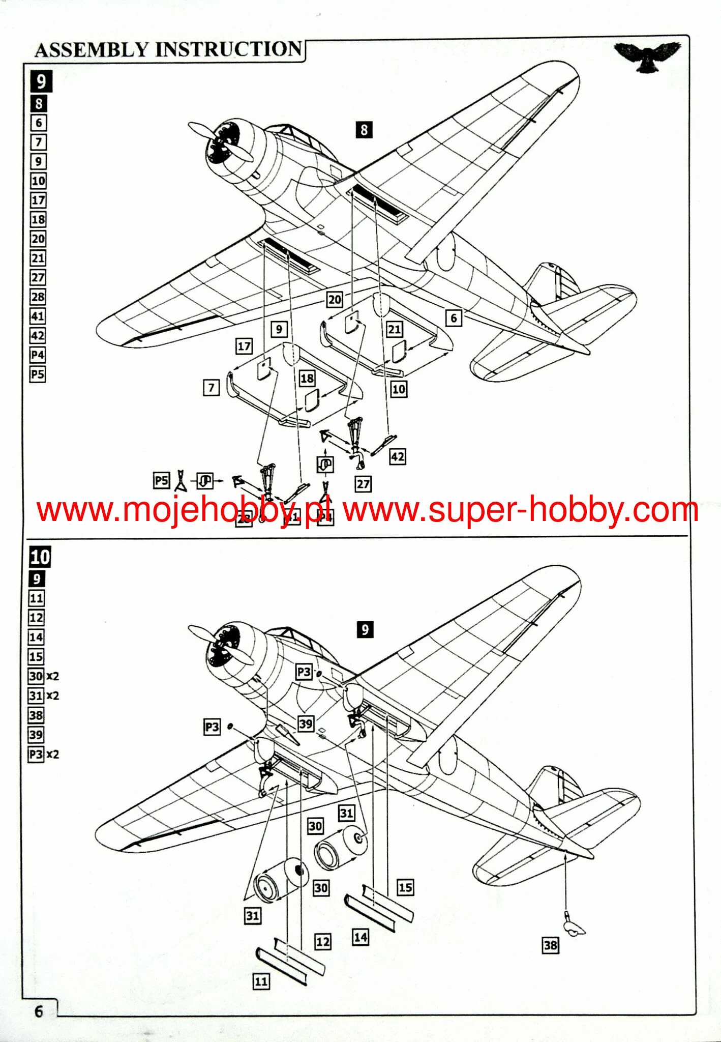 SOVA-M 72030 General Aviation Ga-43 Clark Western Air Express - Image 6