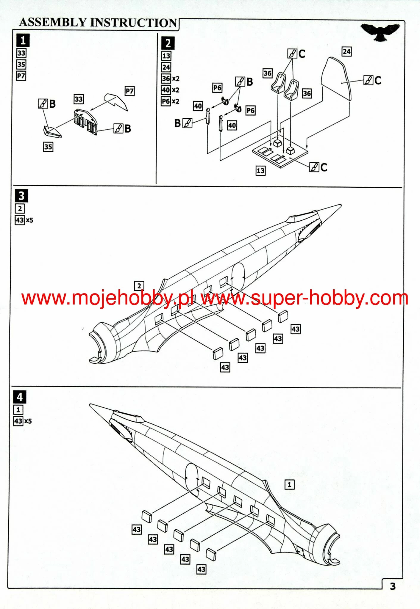 SOVA-M 72030 General Aviation Ga-43 Clark Western Air Express - Image 7