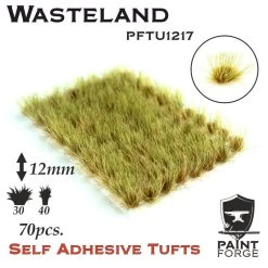 NEW! Paint Forge PFTU1217 Wasteland Grass Tufts 12mm