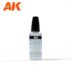 AK Interactive NEW! AK-Interactive 9323 CRYSTAL MAGIC GLUE