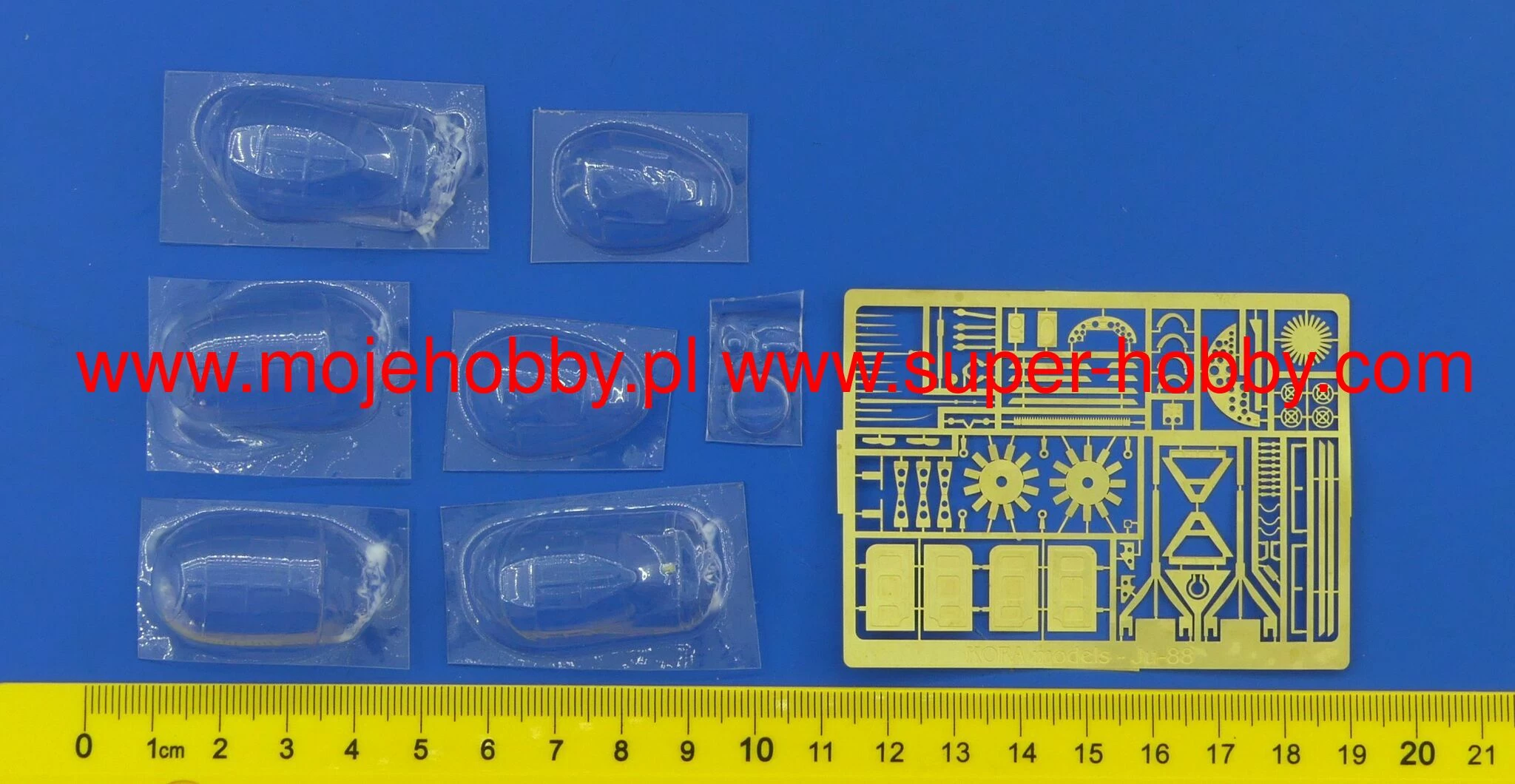 LF Models LF7240 Junkers Ju 88V24(B-2) - Image 4