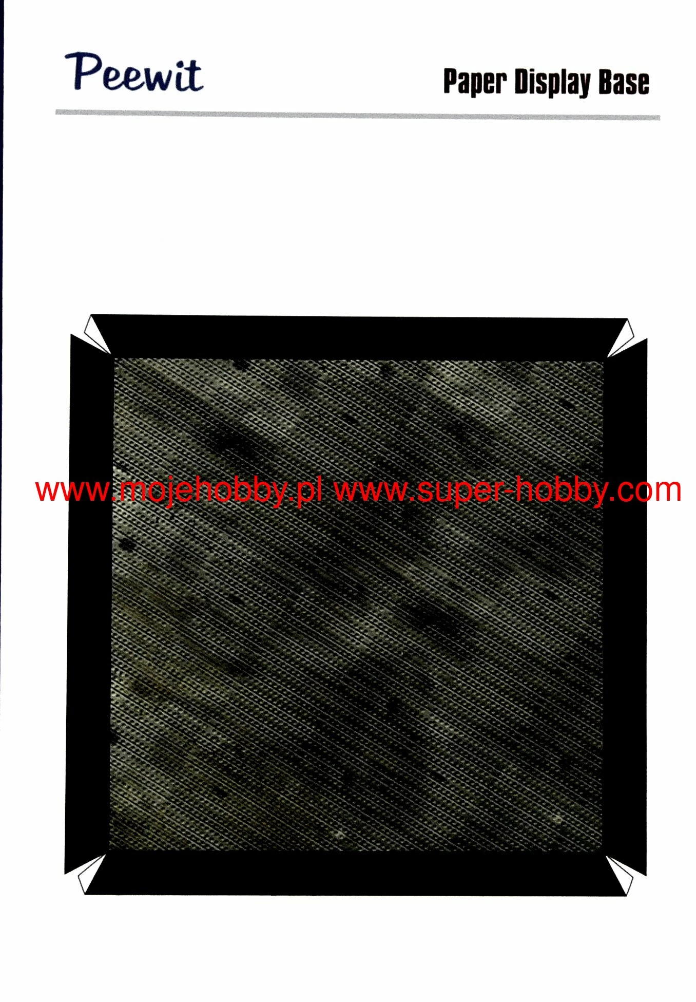 Peewit 142007 Pierced Steel Plank - Image 4