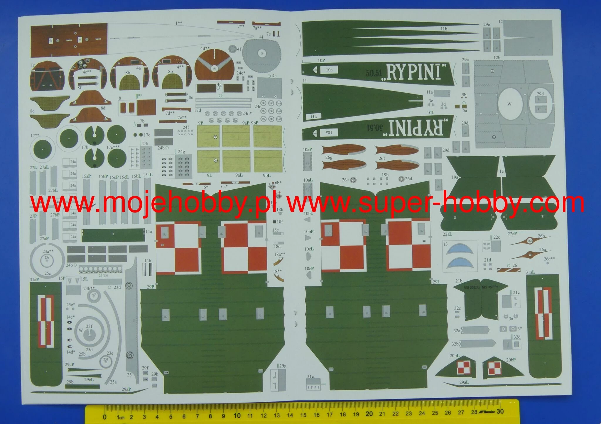 Wektor 37 Morane-Saulnier MS 35 EP.2 "RYPIN I" - Image 8