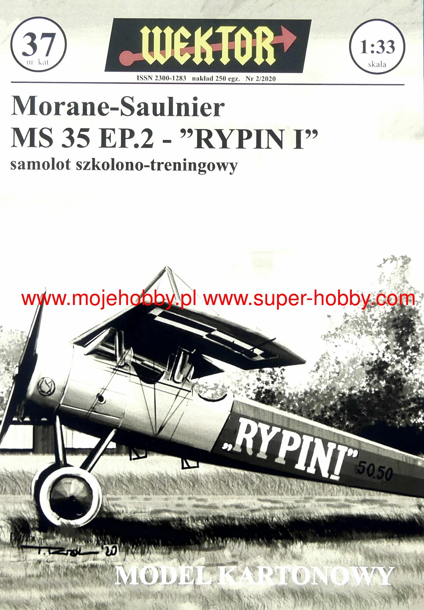 Wektor 37 Morane-Saulnier MS 35 EP.2 "RYPIN I" - Image 9