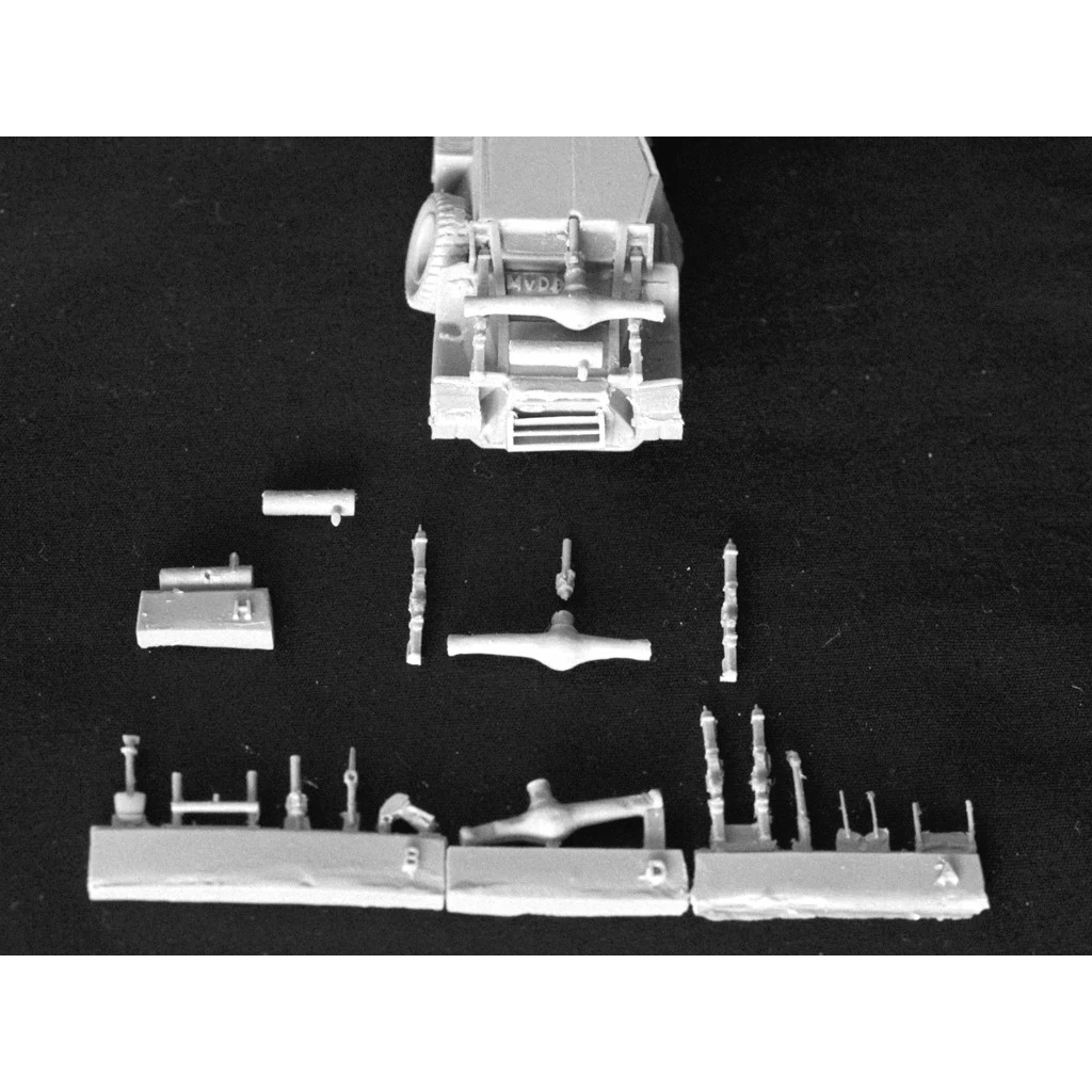 Tank Models Hobby Shop TM72016 Humber Scout Car Mk. I/ II - Image 6