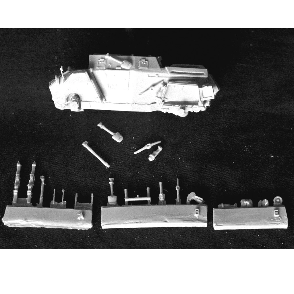 Tank Models Hobby Shop TM72016 Humber Scout Car Mk. I/ II - Image 10