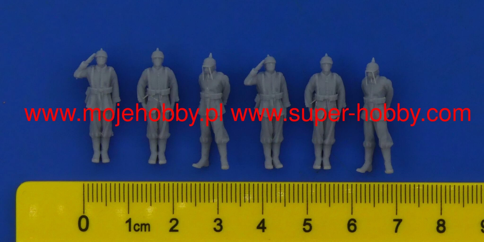 Germania-Figuren WW1-64 German Infantry 1914/15 Command Reception - Image 2