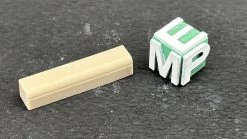 NEW! EMP3D 35121106-08 Krawężniki - Drogowy Najazdowy (8 Sztuk)