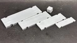 NEW! EMP3D 72120806-08 Płyta Drogowa Betonowa 1,25x3m - Typ 2 (8 Sztuk)