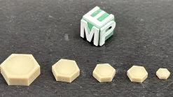 NEW! EMP3D 72120911-50 Trylinka - Pełna Wypukła (50 Sztuk)