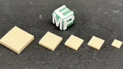 NEW! EMP3D 72121121-50 Płytki Chodnikowe - Ostrzegawcza Typ 1 (50 Sztuk)