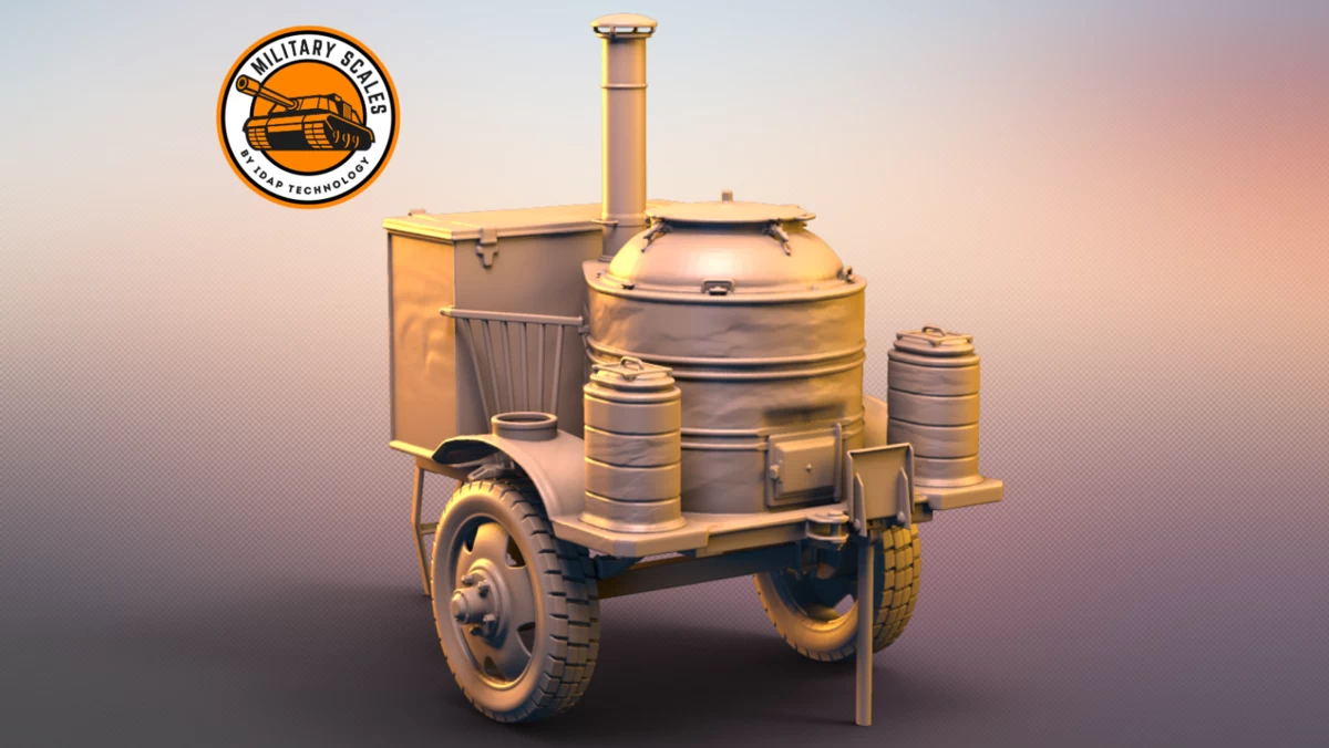 NEW! IDAP Technology PMI0166A Russian Field Kitchen PK43