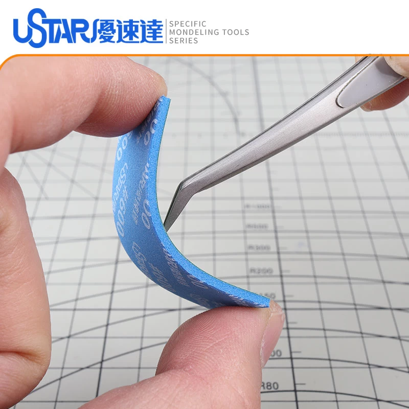 NEW! U-Star 91659 Soft Sandpaper 1200# Sponge - Image 5