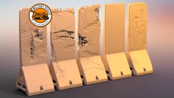 NEW! IDAP Technology PMI0268A A Wall Barier