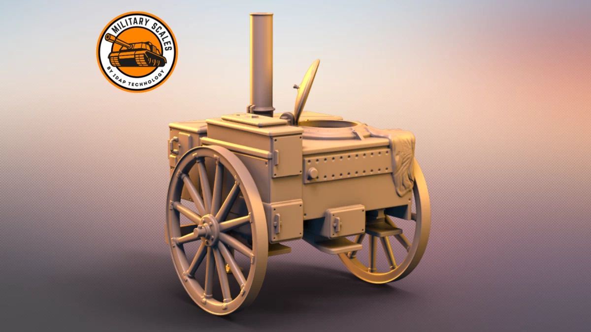 NEW! IDAP Technology PMI63.1A German Field Kitchen Open