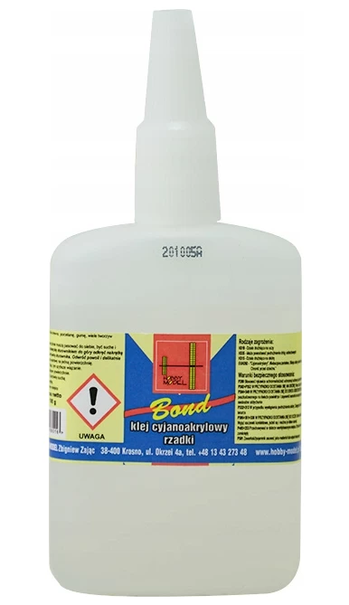 NEW! Hobby Model OSN5-100 Klej Cyjanoakrylowy BOND Rzadki