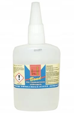 NEW! Hobby Model OSN6-100 Klej Cyjanoakrylowy BOND Średniogęsty