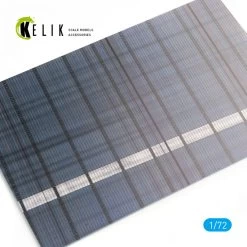 NEW! KELIK KS72011 CV-16 Lexington US Strike Aircraft Carrier Base - Acrylic 3mm (280mm X 180mm) (170g)