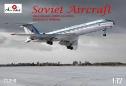 A-Model 72299 Tupolev TU-134AK BALKANI