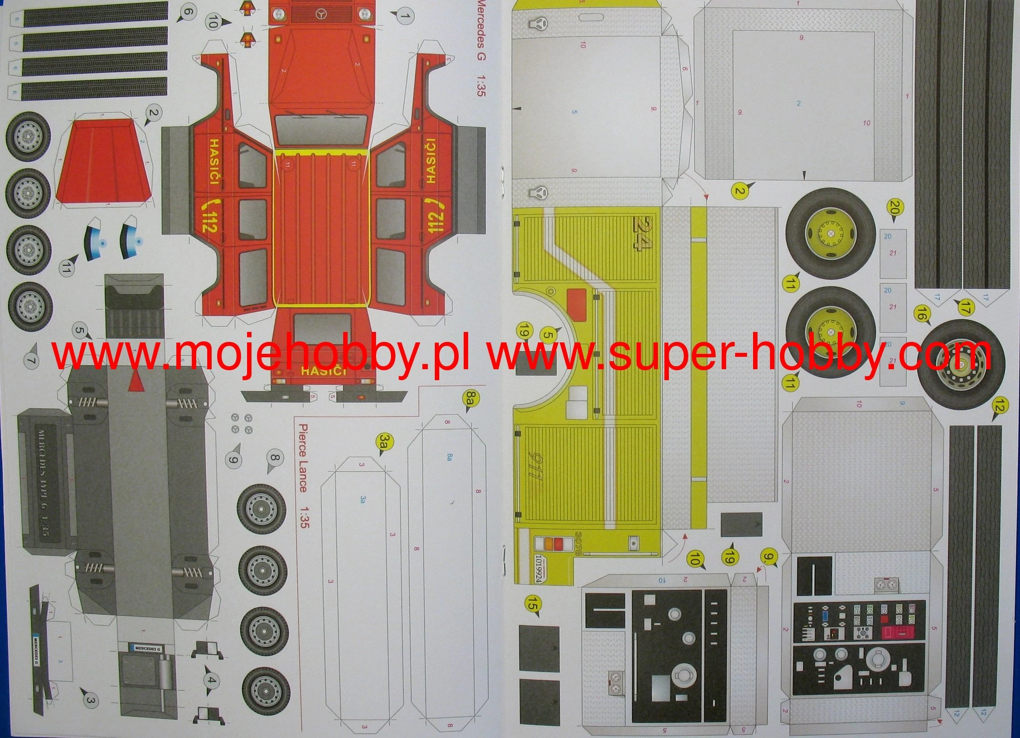 Betexa 256 Samochody Strażackie - Image 4
