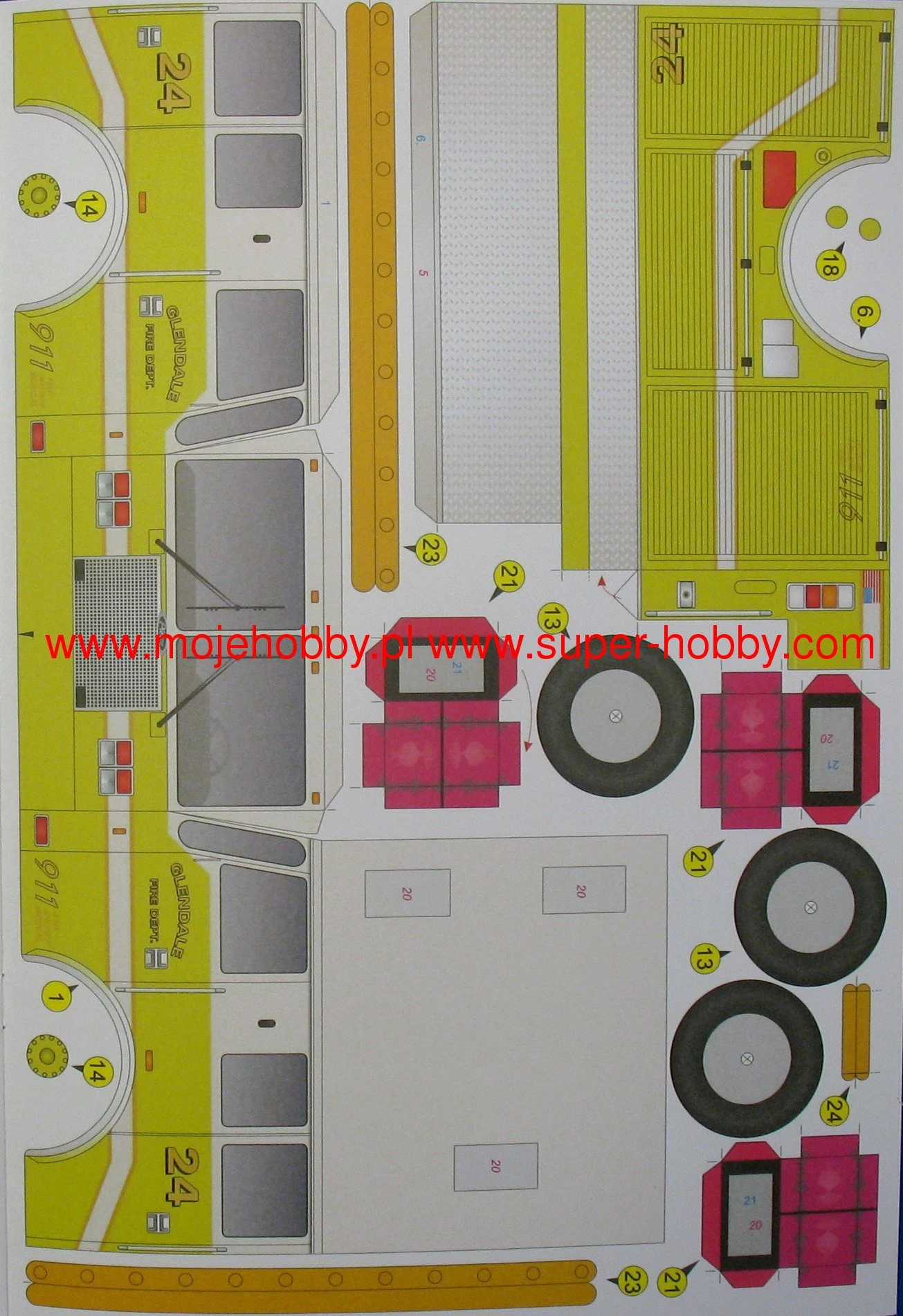 Betexa 256 Samochody Strażackie - Image 5