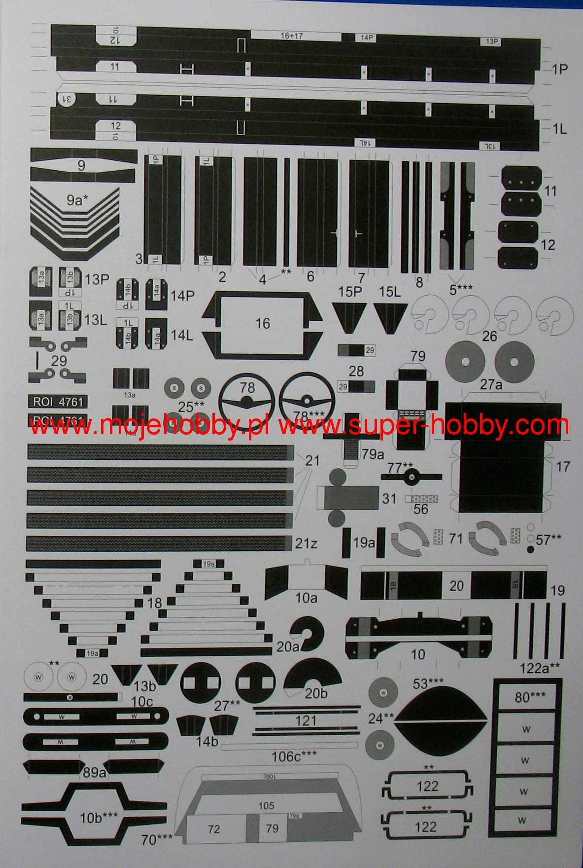 Modelik 24_07 FSC ŻUK A 15M Polski Samochód Dostawczy Z II Połowy XX Wieku (wersja Dla Straży Pożarnej) - Image 7