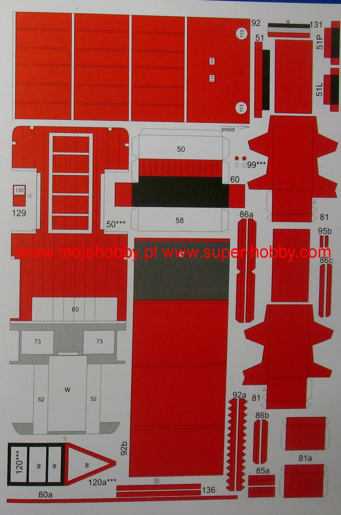 Modelik 24_07 FSC ŻUK A 15M Polski Samochód Dostawczy Z II Połowy XX Wieku (wersja Dla Straży Pożarnej) - Image 8