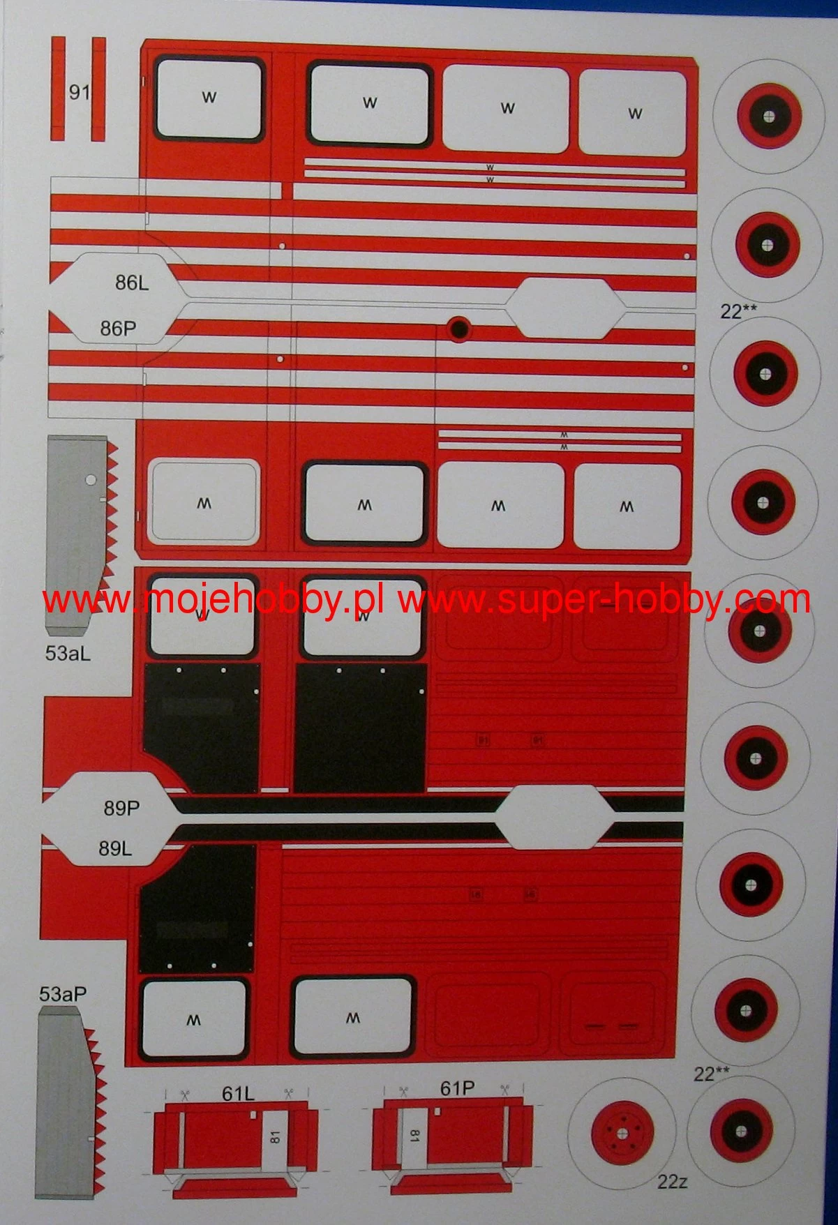 Modelik 24_07 FSC ŻUK A 15M Polski Samochód Dostawczy Z II Połowy XX Wieku (wersja Dla Straży Pożarnej) - Image 9