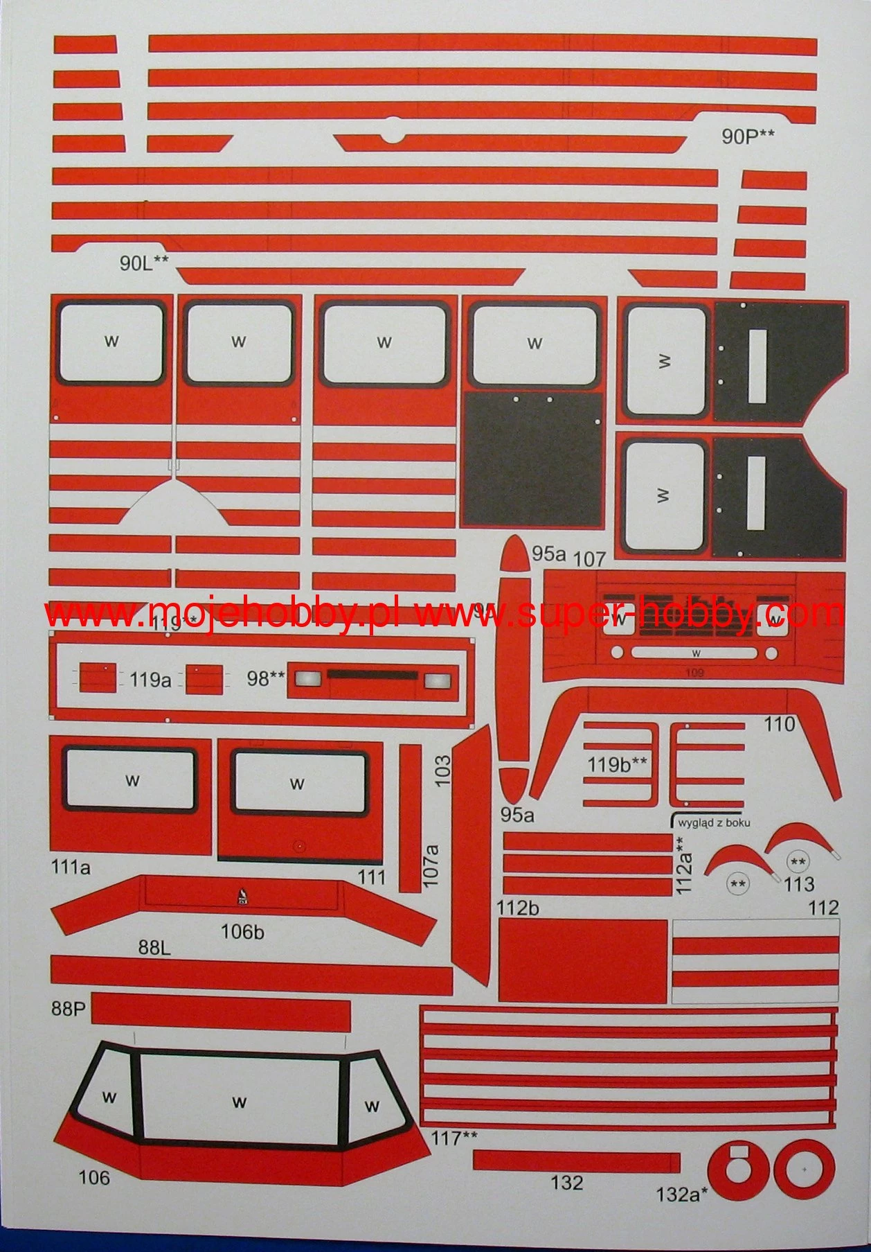 Modelik 24_07 FSC ŻUK A 15M Polski Samochód Dostawczy Z II Połowy XX Wieku (wersja Dla Straży Pożarnej) - Image 10