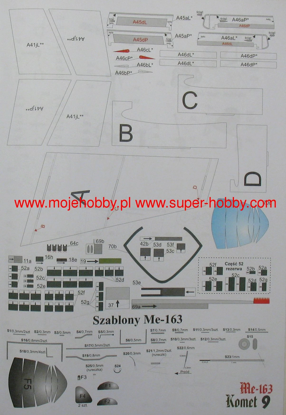 Orlik 019 German Plane Me-163 Komet + Tractor Scheuch-Schlepper - Image 5