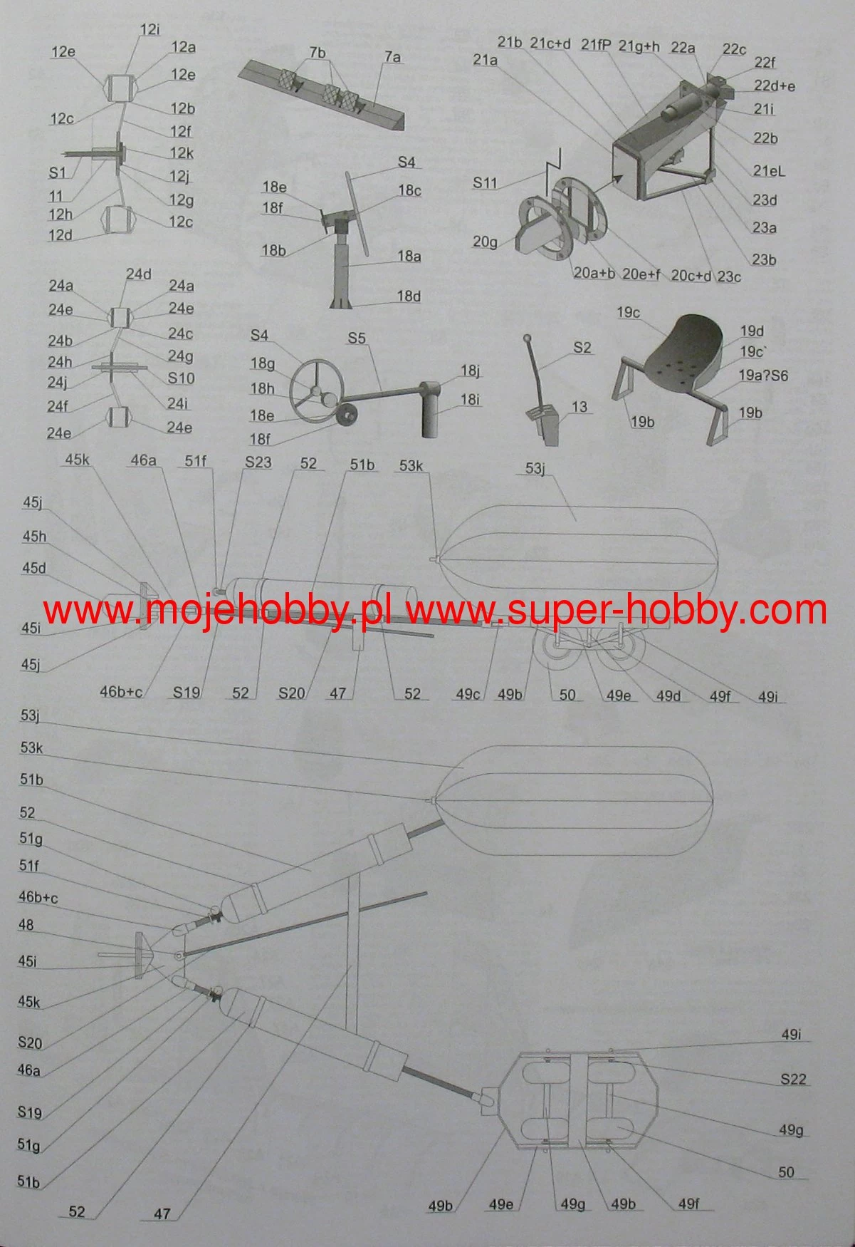 Orlik 019 German Plane Me-163 Komet + Tractor Scheuch-Schlepper - Image 6