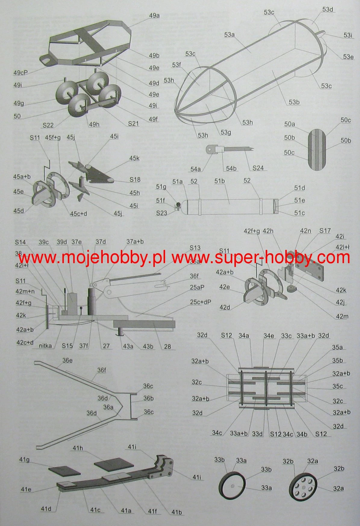 Orlik 019 German Plane Me-163 Komet + Tractor Scheuch-Schlepper - Image 8