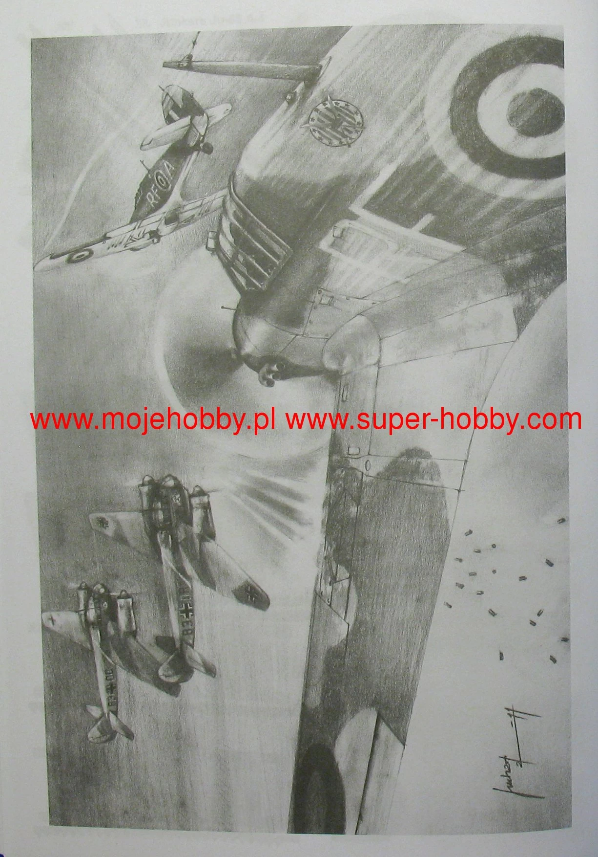 WAK 01-02-2012 Mikrolotnictwo - 02 - Bitwa O AngliÄ™ 1940 - Image 6