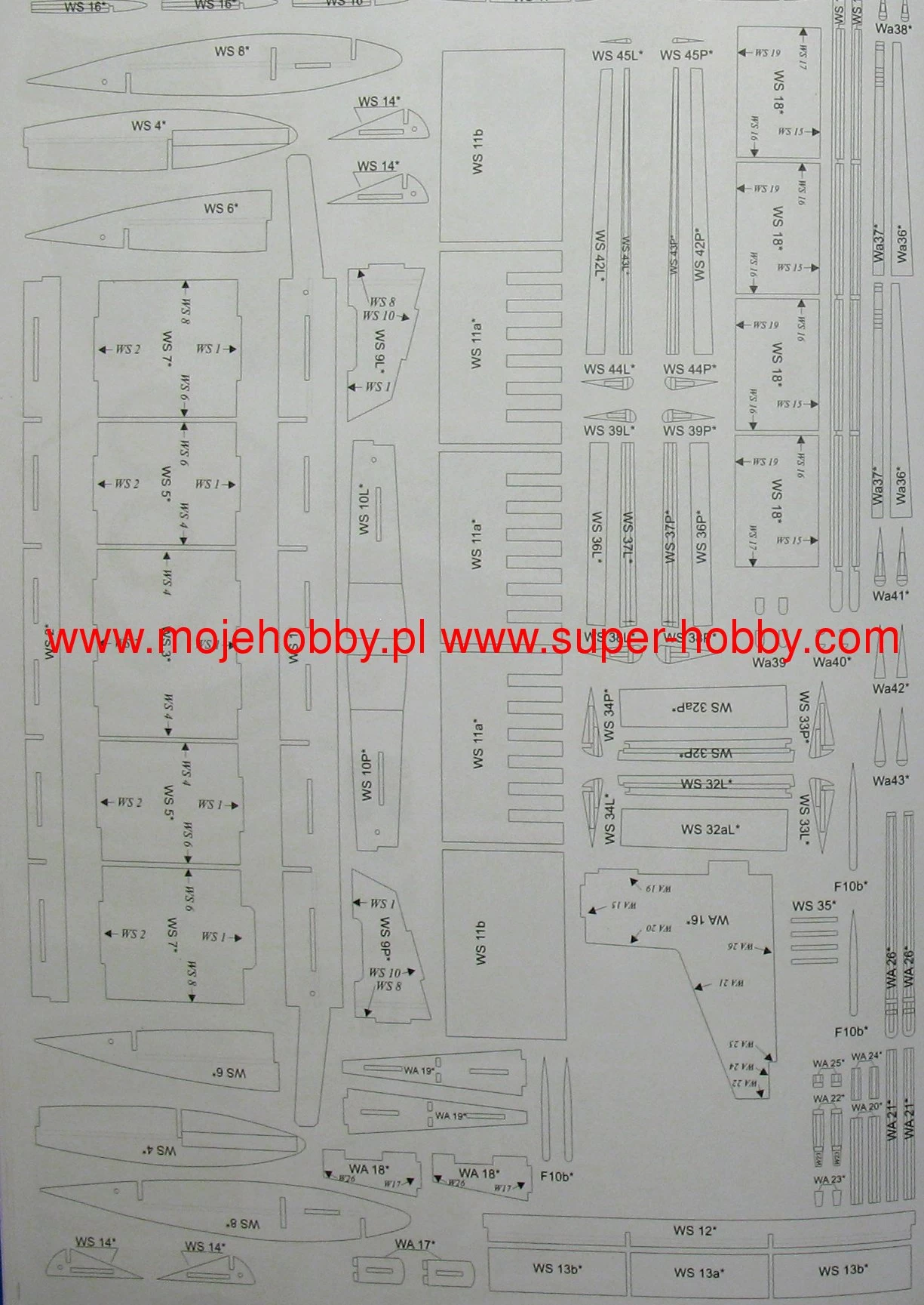 Modelik 24_10 F-82F Twin Mustang Amerykański Myśliwiec Eskortujący Z II Wojny światowej - Image 4