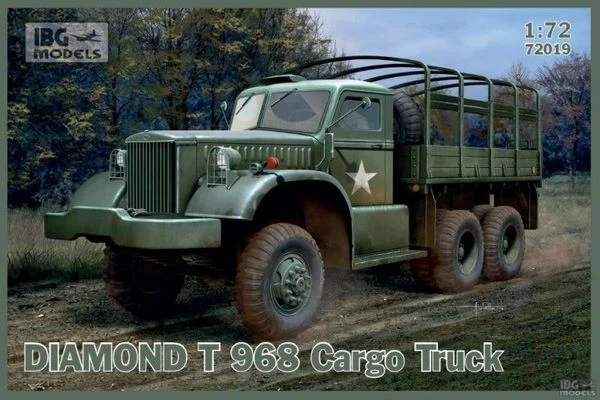 IBG 72019 DIAMOND T 968 Cargo Truck