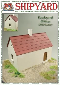 DISCONTINUED ShipYard MKL004 Dockyard Office Nr26 Skala 1:96